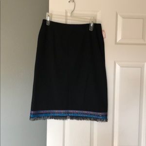 Vertigo Paris black skirt